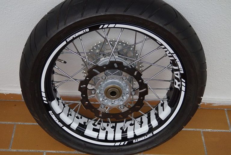 supermoto spoke covers